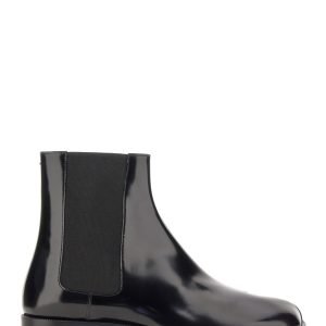 Junya Watanabe Tabi Leather Chelsea Boot