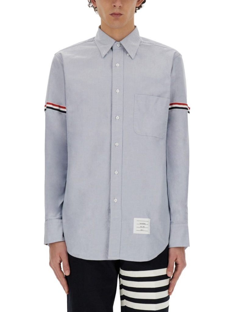 Junya Watanabe Classic Shirt With Rwb Detail