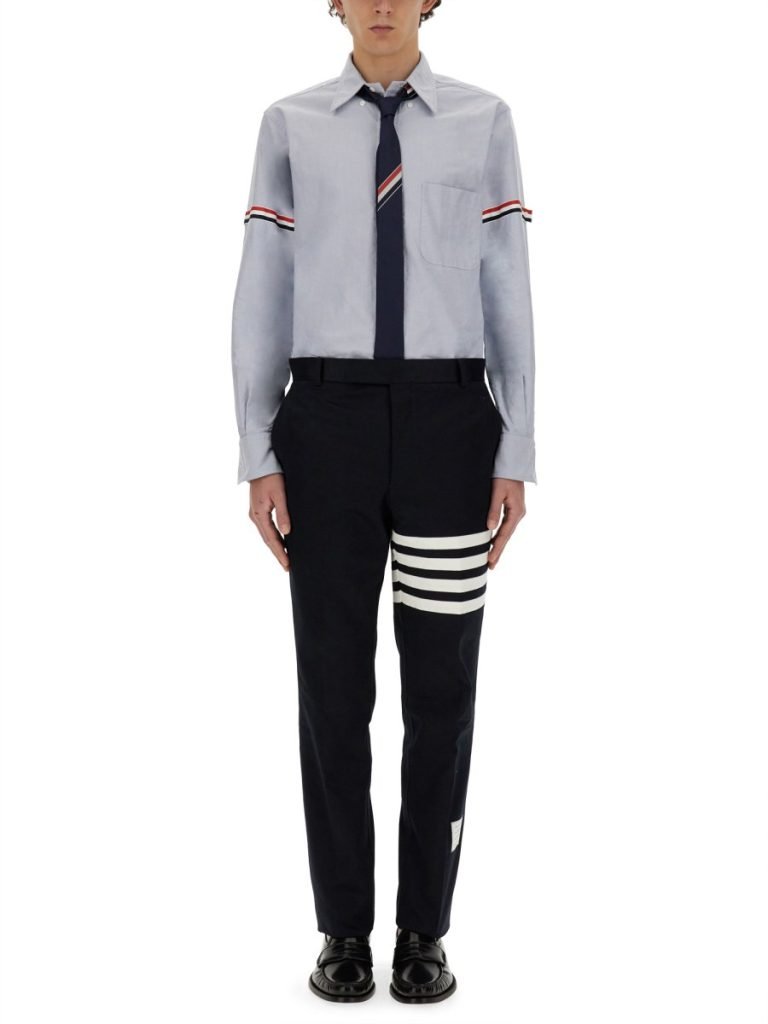 Junya Watanabe Classic Shirt With Rwb Detail