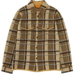 Junya Watanabe Cashmere Plaid Work Shirt
