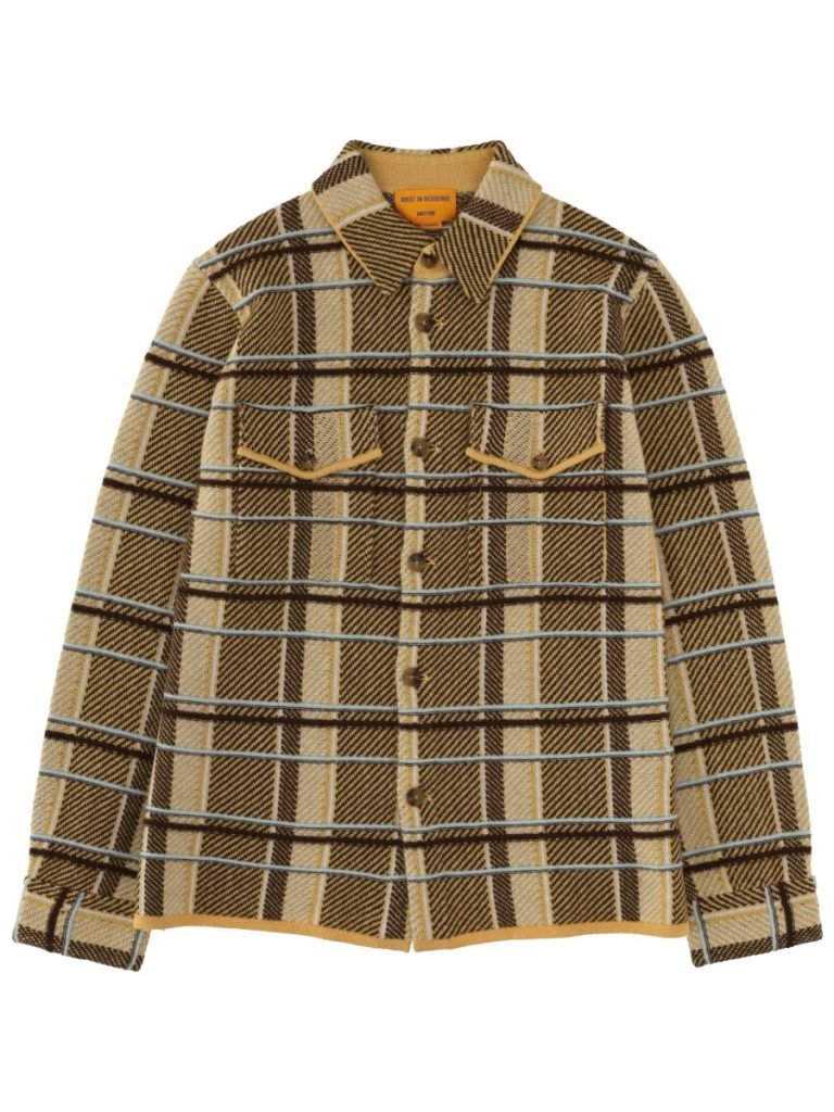 Junya Watanabe Cashmere Plaid Work Shirt
