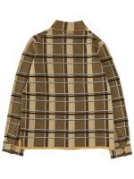 Junya Watanabe Cashmere Plaid Work Shirt