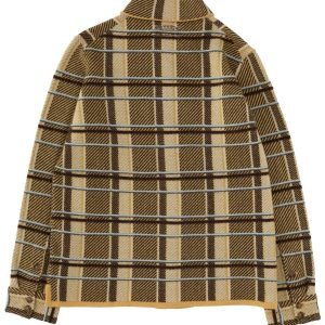 Junya Watanabe Cashmere Plaid Work Shirt