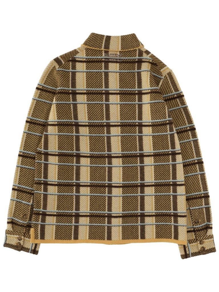 Junya Watanabe Cashmere Plaid Work Shirt