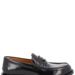 Junya Watanabe Leather Loafer With Logo