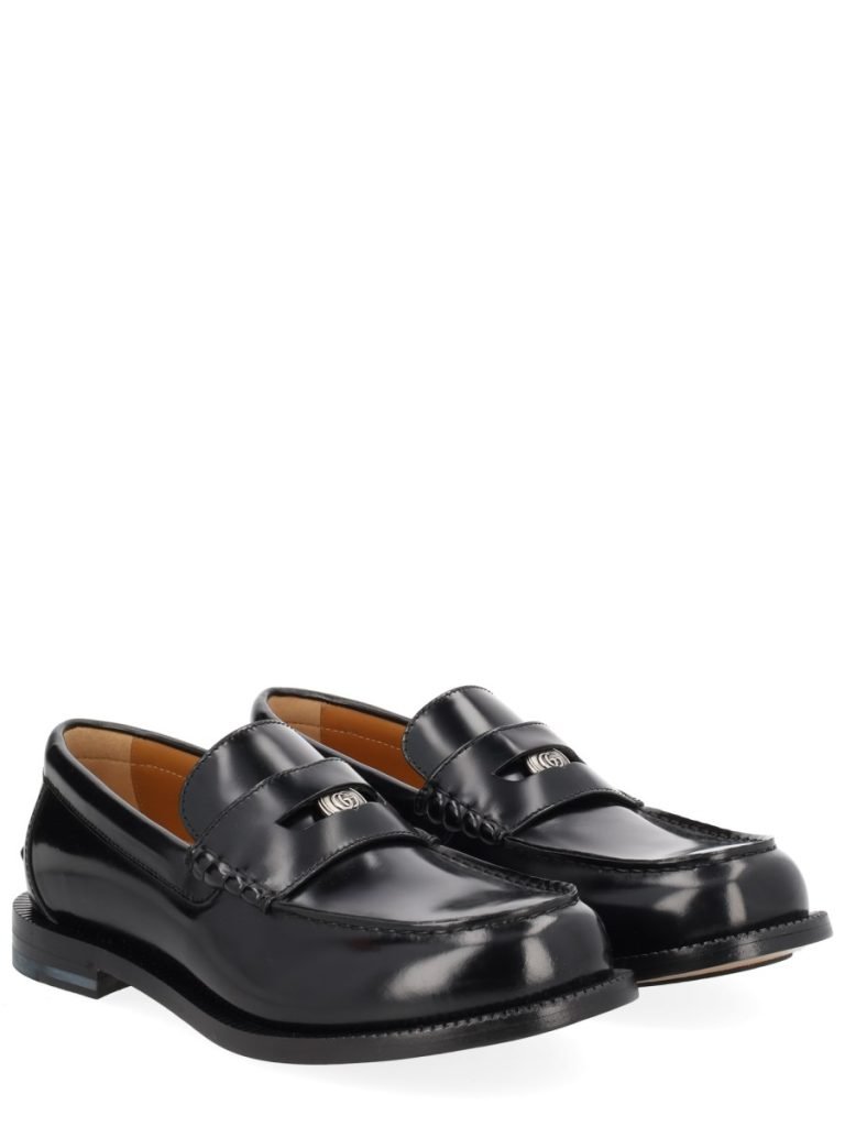 Junya Watanabe Leather Loafer With Logo