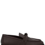 Junya Watanabe Astaire Leather Loafer With Knot Detailing