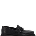 Junya Watanabe Leather Gancini Loafer