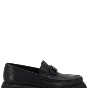Junya Watanabe Leather Gancini Loafer