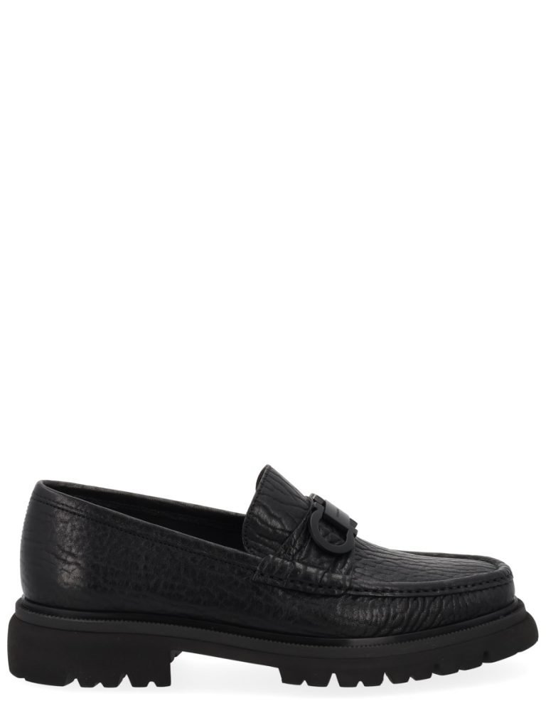 Junya Watanabe Leather Gancini Loafer