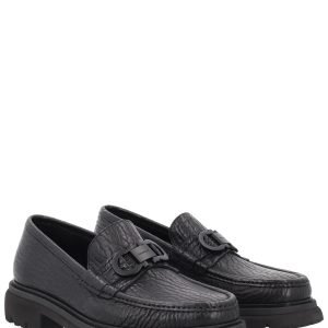 Junya Watanabe Leather Gancini Loafer