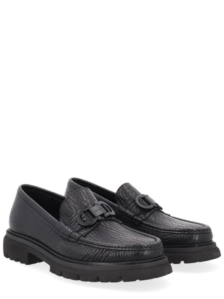 Junya Watanabe Leather Gancini Loafer