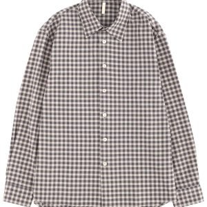 Junya Watanabe Cotton “Studio” Shirt Beige