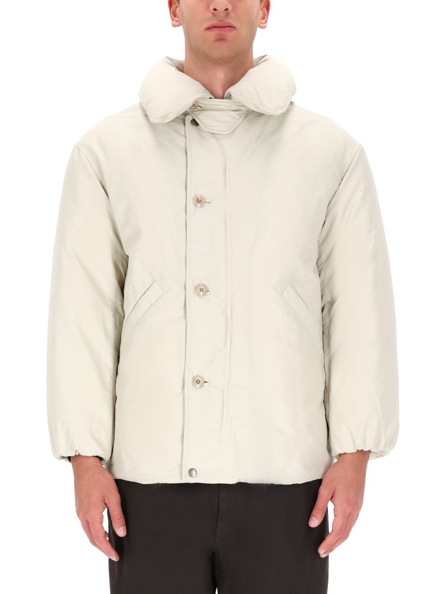 Junya Watanabe Linen Blend Blouson Jacket Junya Watanabe Linen Blend Blouson Jacket
