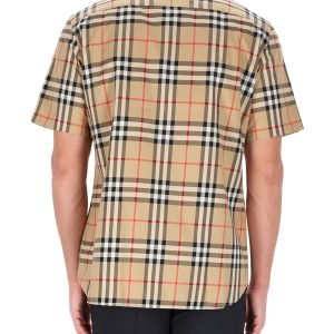 Junya Watanabe Cotton Check Shirt