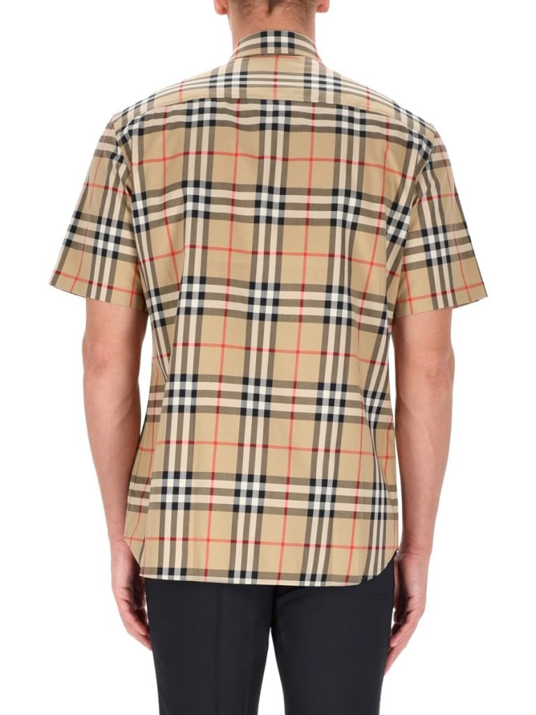 Junya Watanabe Cotton Check Shirt