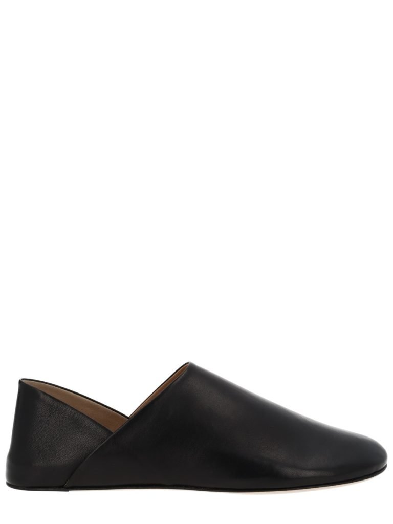 Junya Watanabe Leather Slipper Shoe
