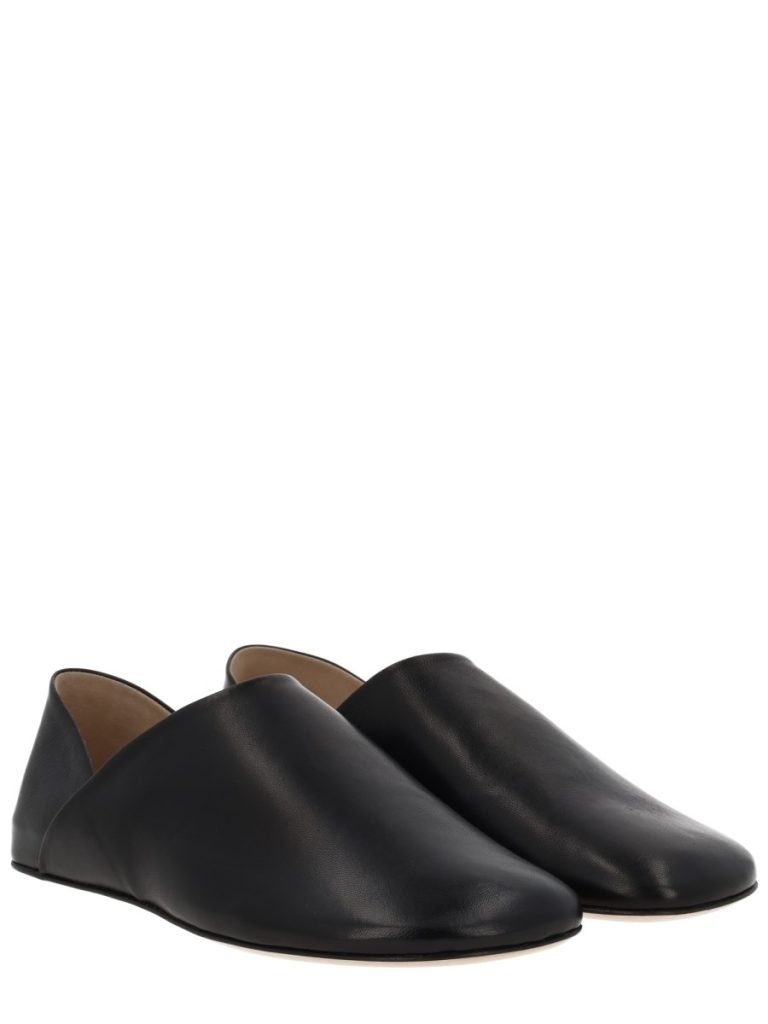 Junya Watanabe Leather Slipper Shoe