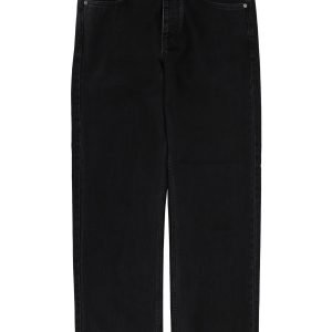 Junya Watanabe Wide Twist Cotton Denim Jeans