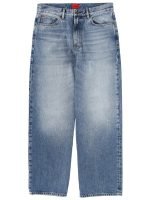 Junya Watanabe Cotton Denim Jeans With Logo Patch