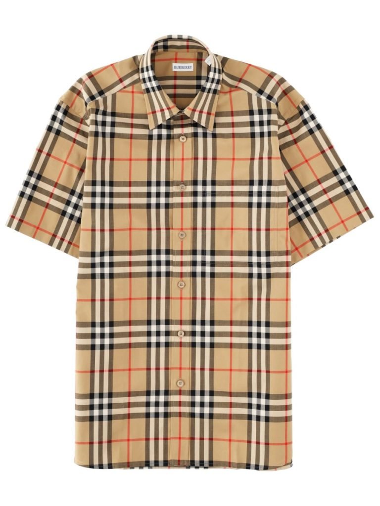 Junya Watanabe Cotton Check Shirt