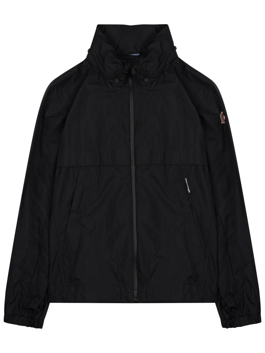 Junya Watanabe Negara Jacket With Logo Patch Junya Watanabe Negara Jacket With Logo Patch