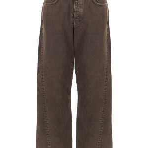 Junya Watanabe Cotton Wide Twist Pants