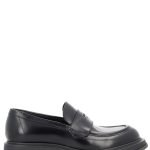 Junya Watanabe Leather Loafer With Logo