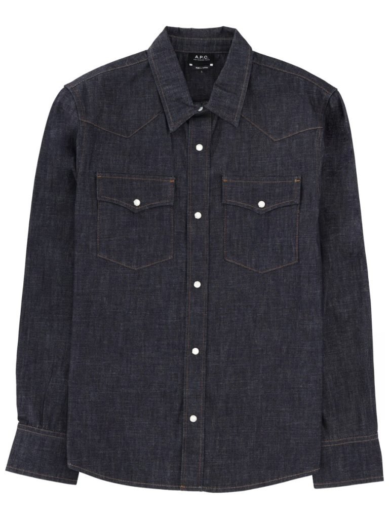 Junya Watanabe Cotton Denim “Western” Shirt