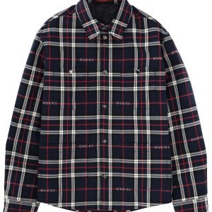 Junya Watanabe Cotton Overshirt With Logo