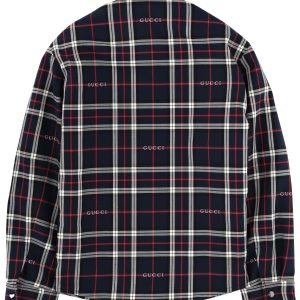 Junya Watanabe Cotton Overshirt With Logo