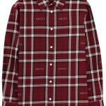 JUNYA WATANABE GUCCI COTTON SHIRT WITH LOGO