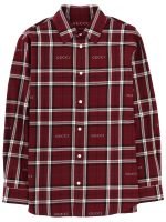 JUNYA WATANABE GUCCI COTTON SHIRT WITH LOGO