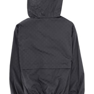 Junya Watanabe Jacket With Gg Weave and Hood