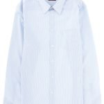 JUNYA WATANABE GUCCI STRIPED COTTON SHIRT AZURE