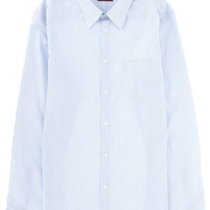 JUNYA WATANABE GUCCI STRIPED COTTON SHIRT AZURE