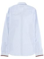 JUNYA WATANABE GUCCI STRIPED COTTON SHIRT AZURE
