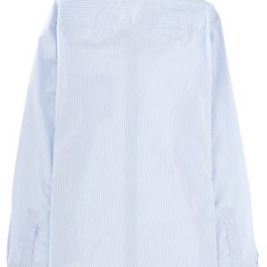 JUNYA WATANABE GUCCI STRIPED COTTON SHIRT AZURE