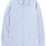 JUNYA WATANABE GUCCI STRIPED COTTON SHIRT