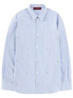 JUNYA WATANABE GUCCI STRIPED COTTON SHIRT