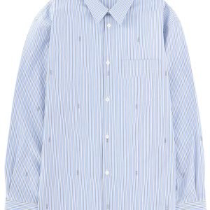 JUNYA WATANABE GUCCI STRIPED COTTON SHIRT