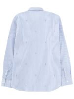 JUNYA WATANABE GUCCI STRIPED COTTON SHIRT