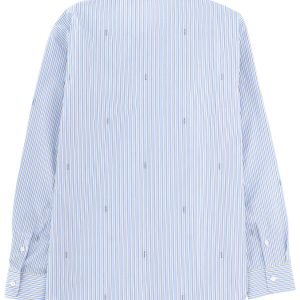 JUNYA WATANABE GUCCI STRIPED COTTON SHIRT