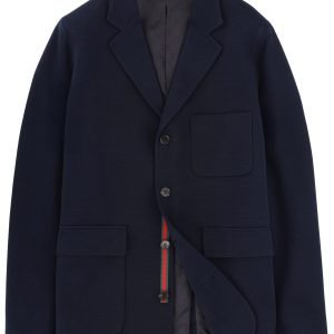 Junya Watanabe Single-Breasted Cotton Jacket