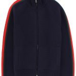 Junya Watanabe Wool Sweater With Zipper Closure