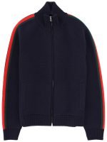 Junya Watanabe Wool Sweater With Zipper Closure