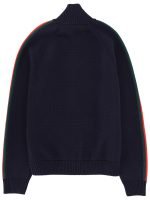 Junya Watanabe Wool Sweater With Zipper Closure