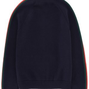 Junya Watanabe Wool Sweater With Zipper Closure