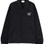 Junya Watanabe ”Slogan” Jacket With Collar Black
