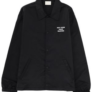 Junya Watanabe ”Slogan” Jacket With Collar Black